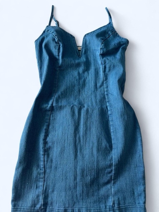 Mele E Pere Dresses & Skirts - Denim Blue Dress